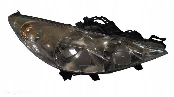 LAMPA PRZEDNIA PRAWA PEUGEOT 207 - 1