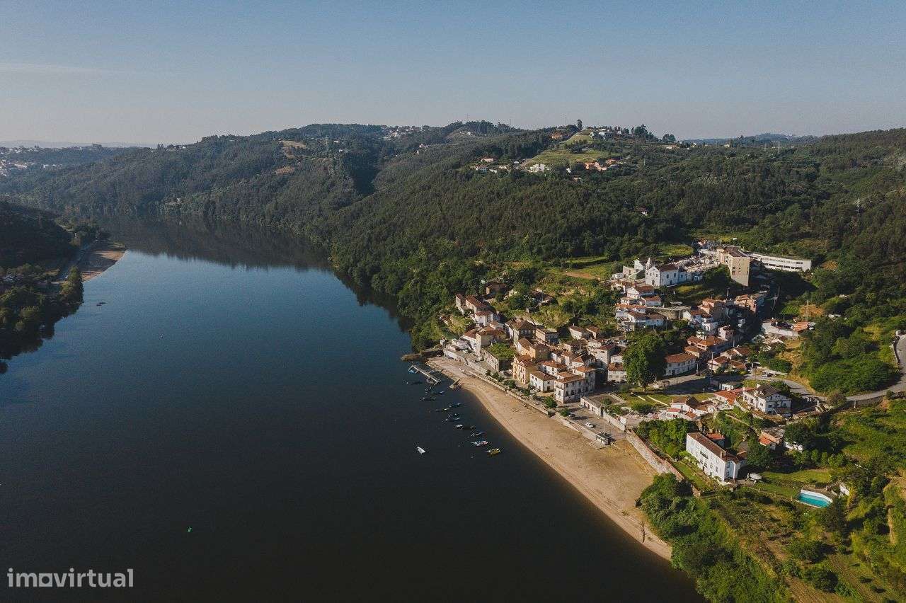 Lote p/ Construção Moradia 4 Frentes (Junto Praia Fluvial Arnelas)-5