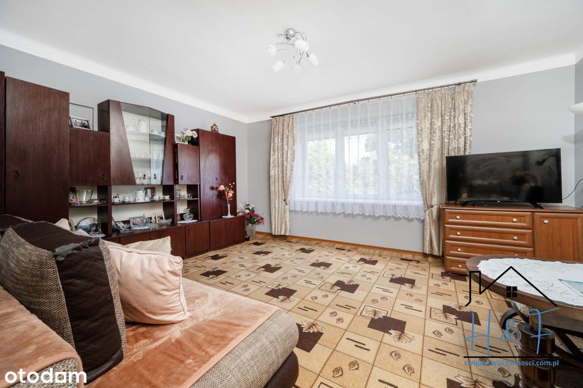 Dom do własnej aranżacji graniczący z Jeziorskiem - Pełny obrazek: 4/17