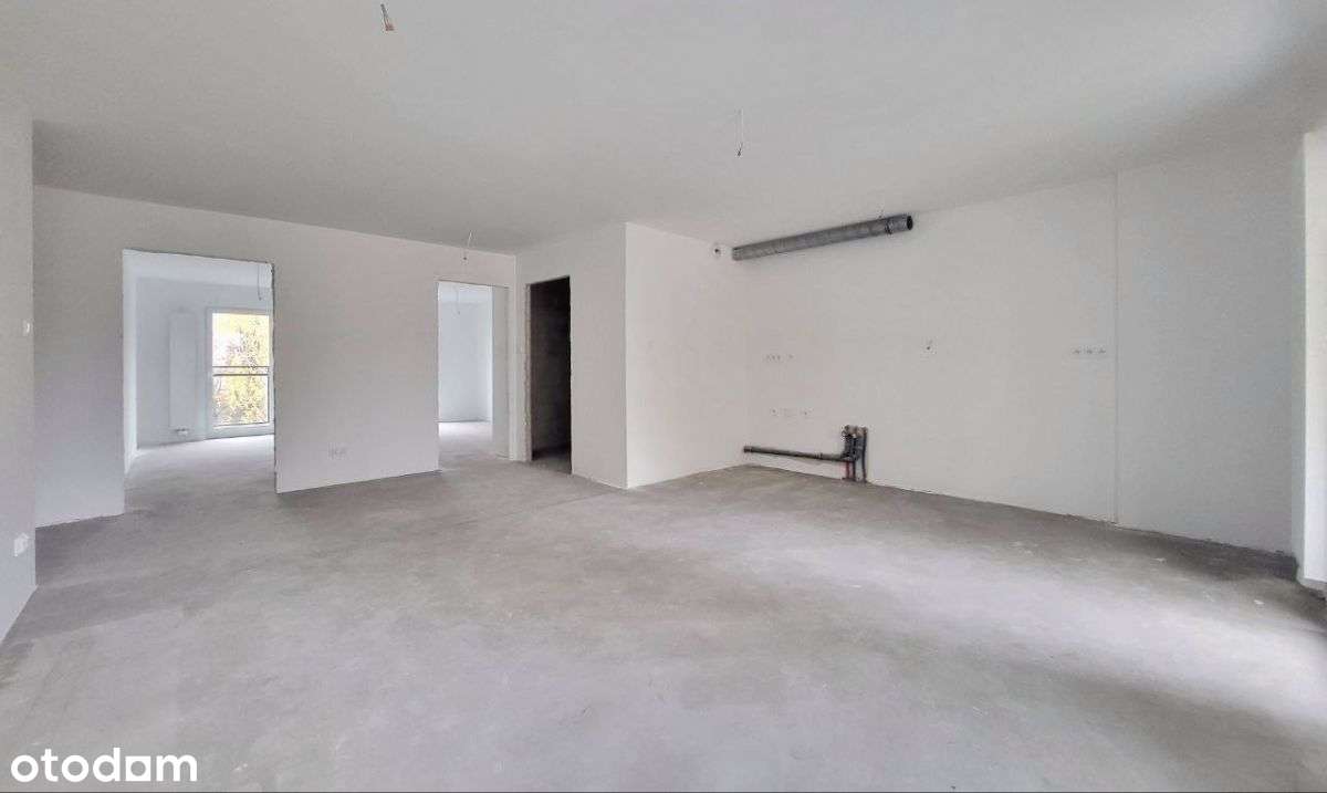 M3 albo M4 pokoje. Nowe, przy Pl. Szembeka 62 m2-11