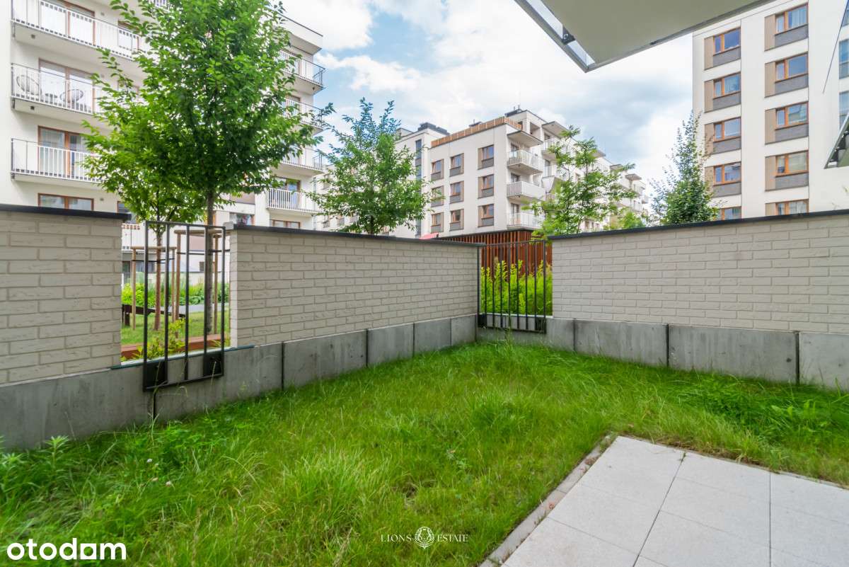 Prowizja 0% I Studio z ogródkiem 25m2 na Kamionku-8