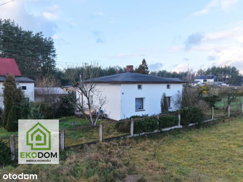 Parterowy dom 70 m2 w otoczeniu lasu / Rusinowice-2