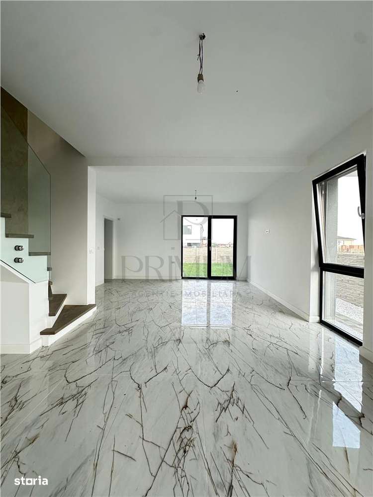 GIROC - Duplex separat - 4 Camere - Panouri fotovoltaice - Finisaje pr - Imagine principală: 2/12