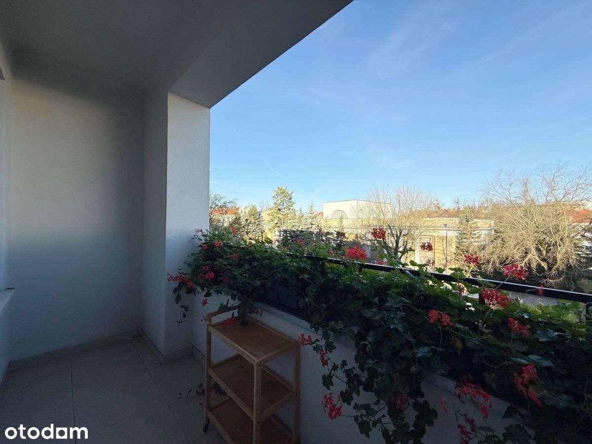 Dwa balkony, tuż przy Parku Wilsona, perełka-17