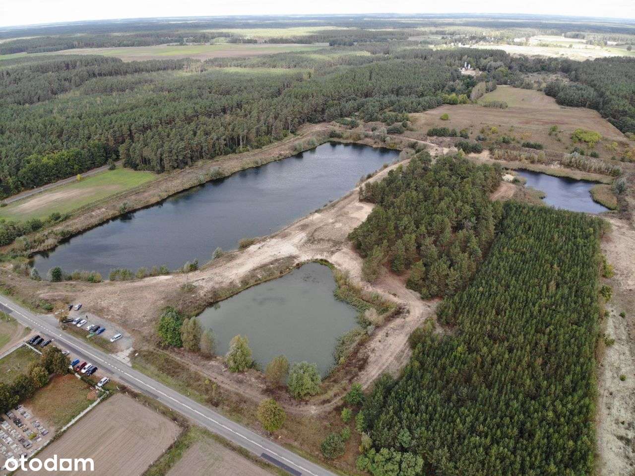 Atrakcyjne działki z jeziorem i stawami - Pełny obrazek: 3/15