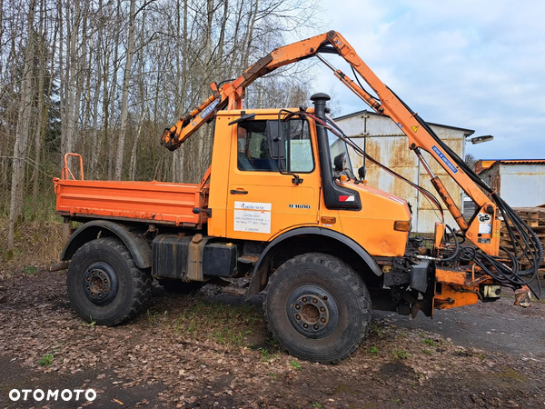 Mercedes-Benz UNIMOG U 1600 427.105 4X4 - 3