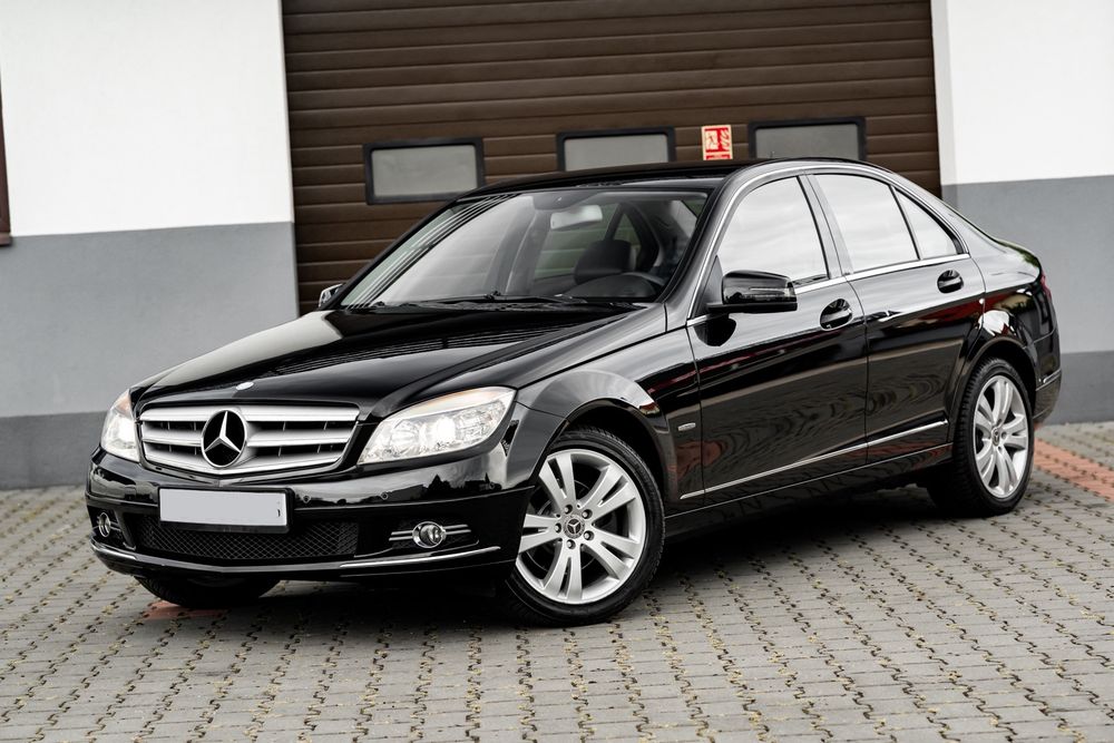 Mercedes-Benz C W204 (2007-2014) 200 Kompressor Avantgarde 2009