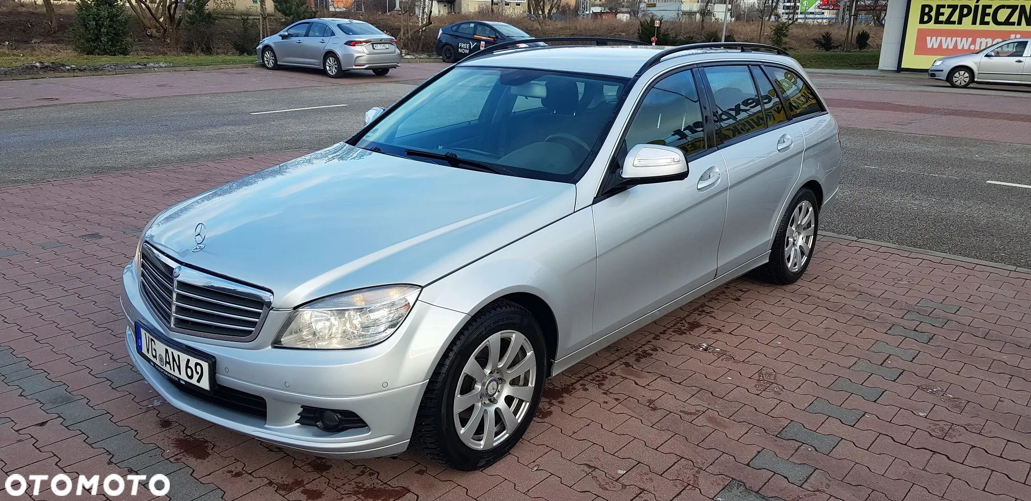 Mercedes-Benz Klasa C 200 T CDI DPF Automatik Elegance - 1