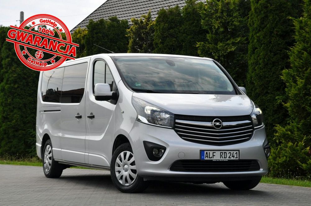 Opel Vivaro II (2014-2019) 2017