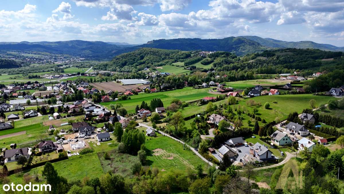 Ostatnia Działka budowlana, Dabrowa gm. Chełmiec - Pełny obrazek: 4/19