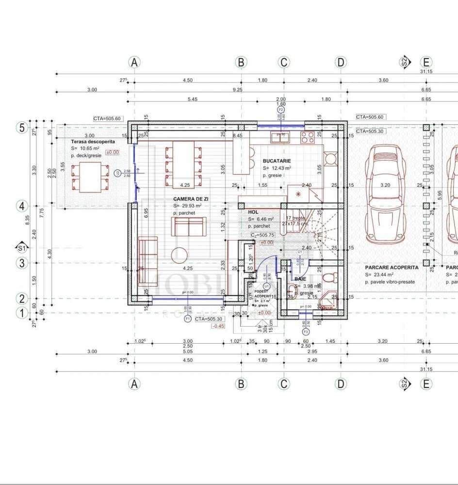 Casă cu 400 mp teren în Chinteni – ideală pentru familie, construcție-6