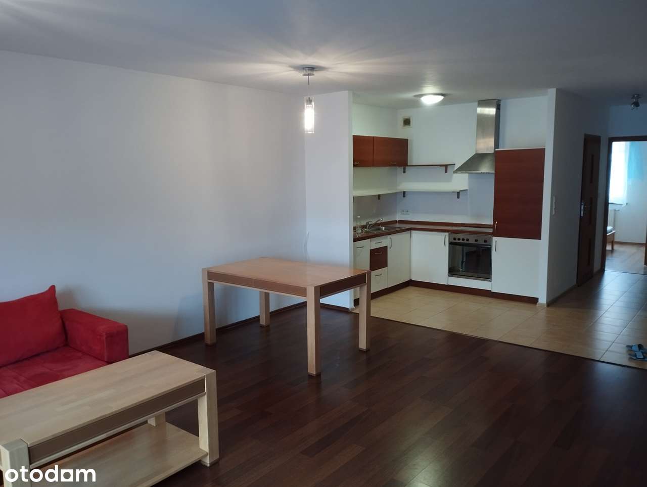Klimatyczny apartament 58 m² z dużym TARASEM (16 m²) – Olszówka - Pełny obrazek: 4/11