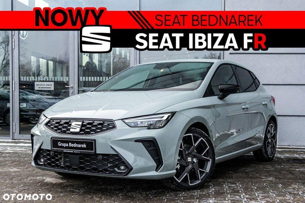 SEAT Ibiza FR 1.0 TSI 115 KM DSG