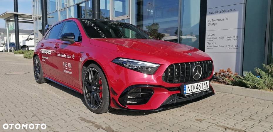 Mercedes-Benz Klasa A 45 S AMG 4-Matic 8G-DCT - 1