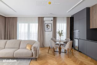 Luksusowy apartament z widokiem na panoramę miasta