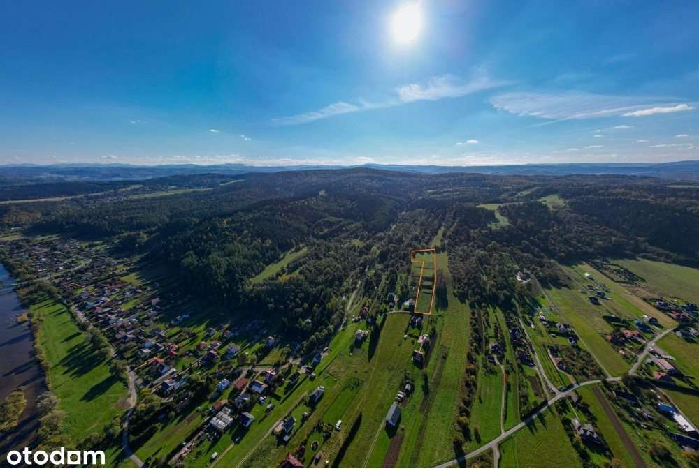 Działka budowlana Huzele k. Leska-4