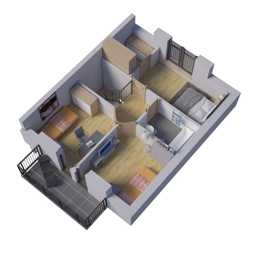 mieszkanie /dom na sprzedaż - Pełny obrazek: 4/13