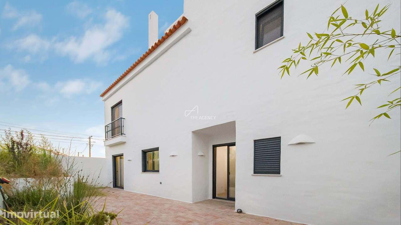 Moradia T3 a Estrear com Rooftop, Piscina e Vista Rio – Alcácer do Sal - Grande imagem: 4/28