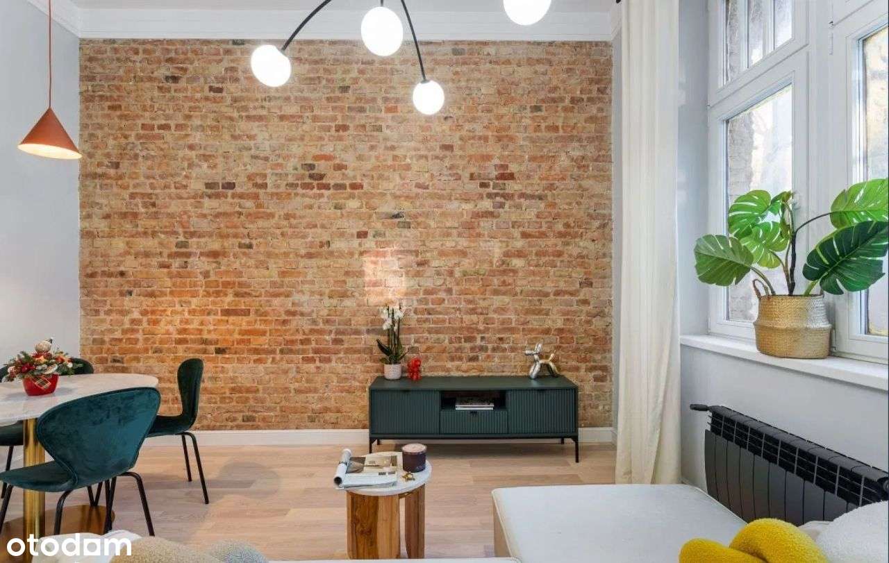 Wyjątkowe 2 pokojowe w kamienicy- Jeżyce-1