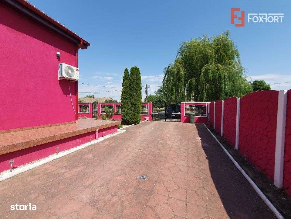 COMISION 0% Casa individuala cu 5 camere si teren de 1439 mp, Denta - Imagine principală: 4/19