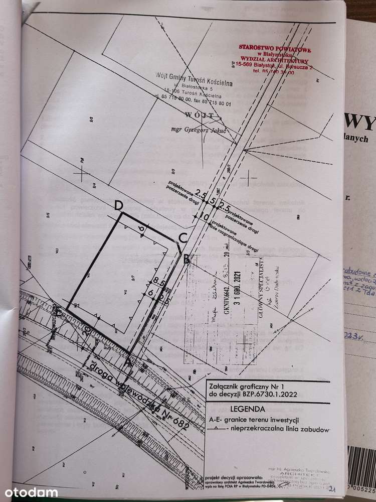 Duża kształtna działka idealna pod biznes lub dom - Pełny obrazek: 4/6