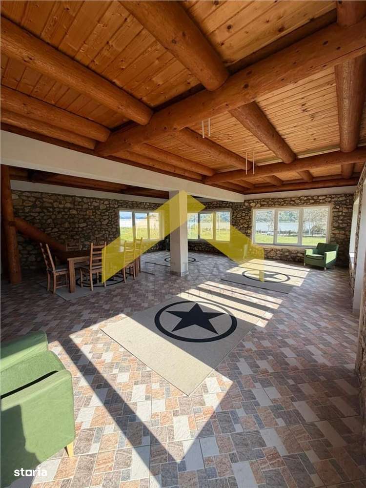 Cabana din piatra de codru si busteni pe Clisura Dunarii, Caraș-S-13