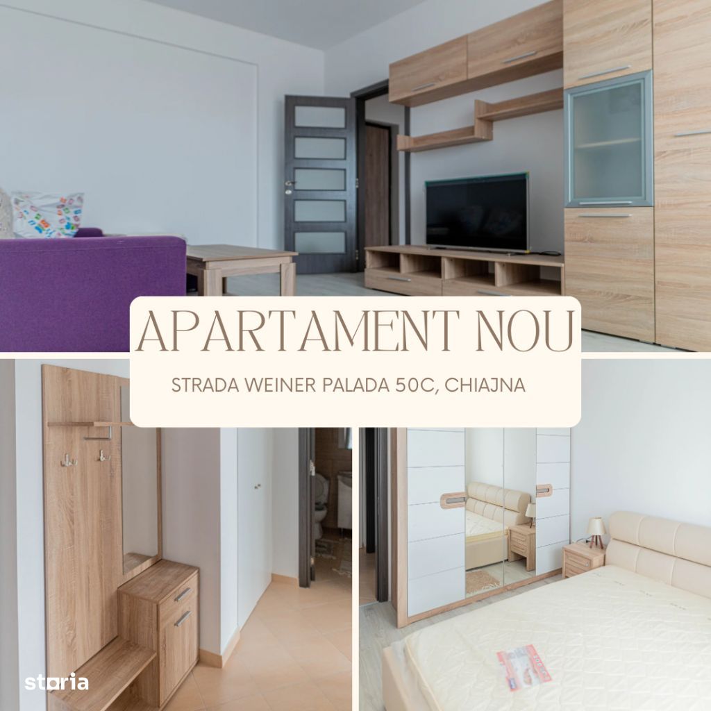 Apartament 2 camere-Complet Mobilat si Utilat-Comision 0