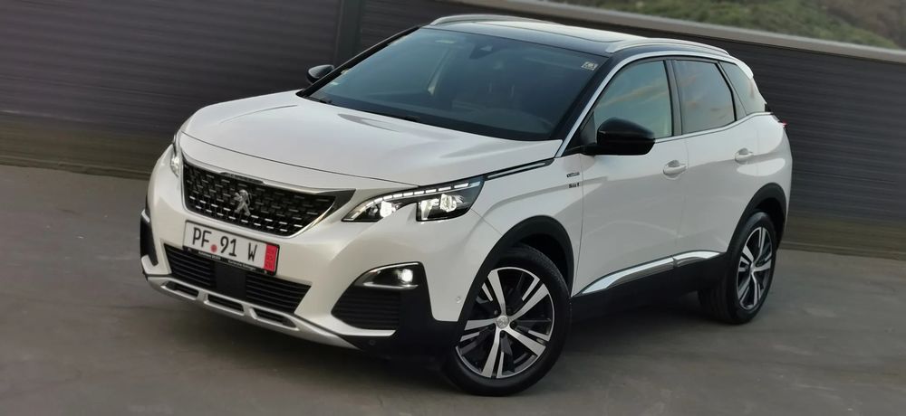 Peugeot 3008 II [2016 - Prezent] 1.6 THP EAT6 GT-Line 2018