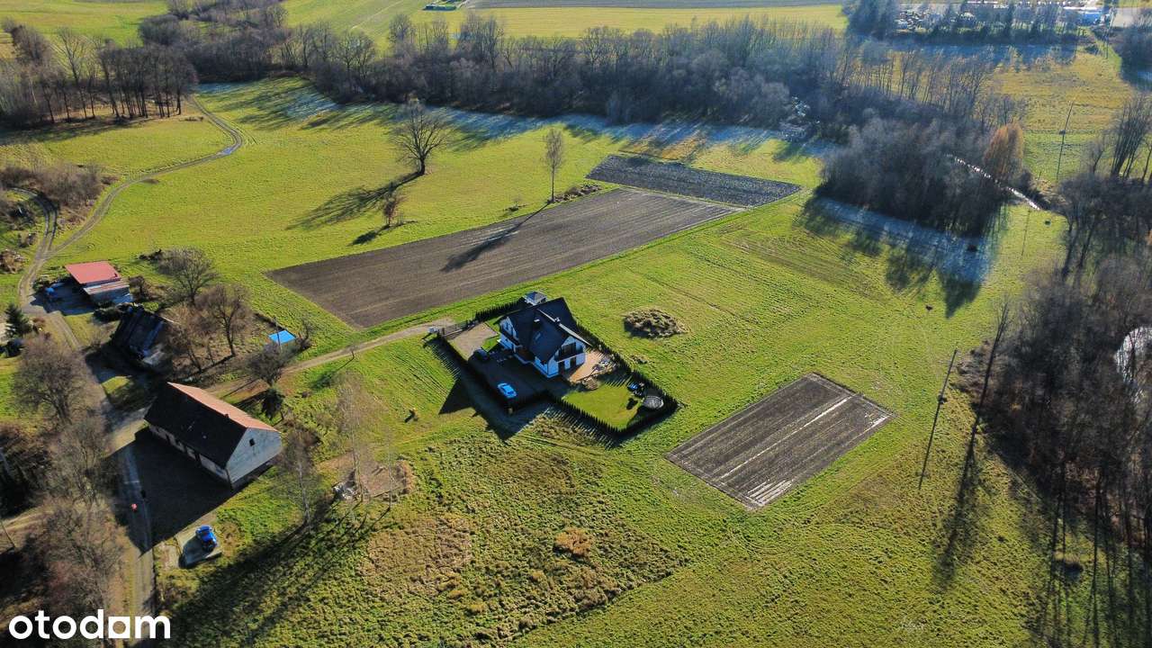 Działka 40 arów | Krzyszkowice k. Krakowa | pod zabudowę jednorodzinną-10