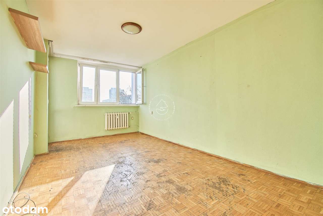 M3 do Remontu 36,20 m2, Wieżowiec z Windą | Błoni - Pełny obrazek: 4/14