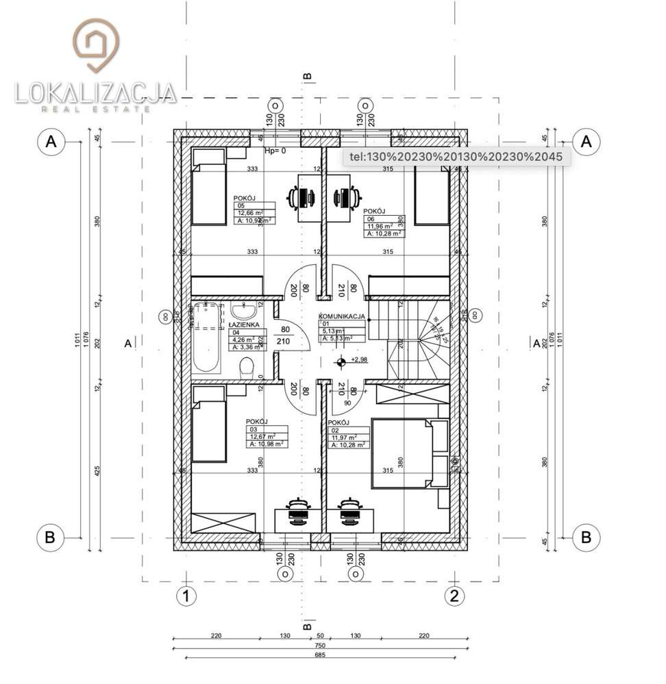 Widokowa działka / dom w SSO-7