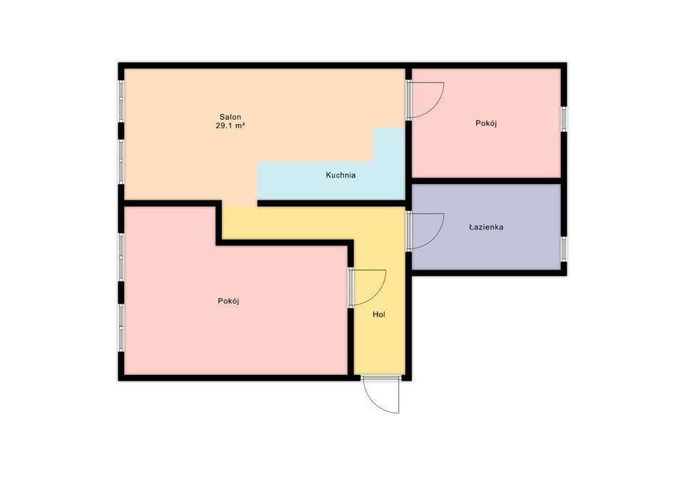 Wyremontowane mieszkanie w centrum-1