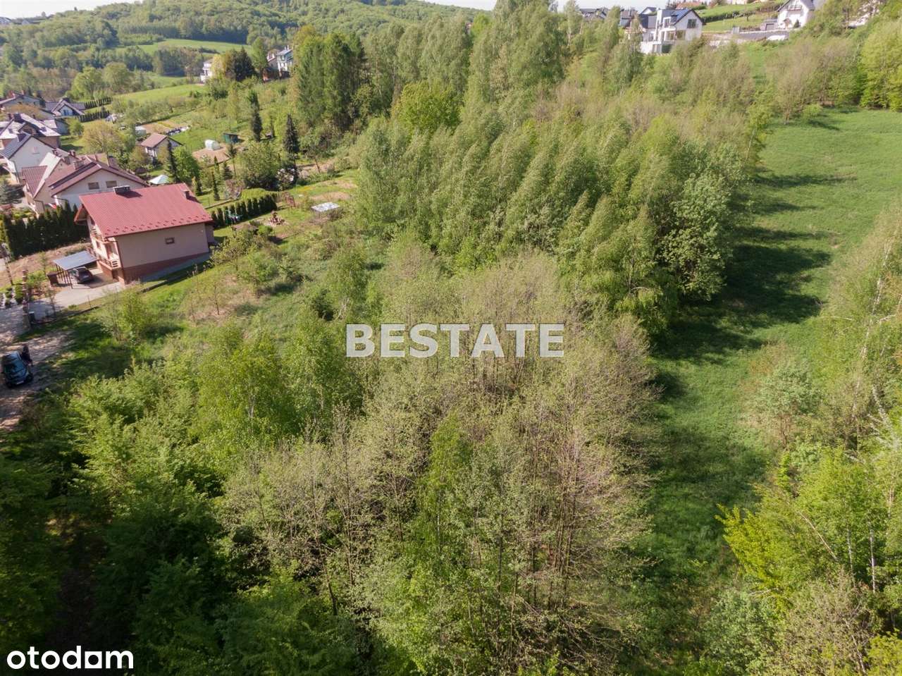 Działka na sprzedaż, Pleśna-4