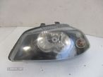 Farol Optica Seat Ibiza 6L 2002 a 2008 Esquerdo - 3