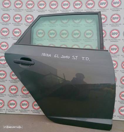 Porta traseira direita Seat Ibiza 6J ST Break. - 1