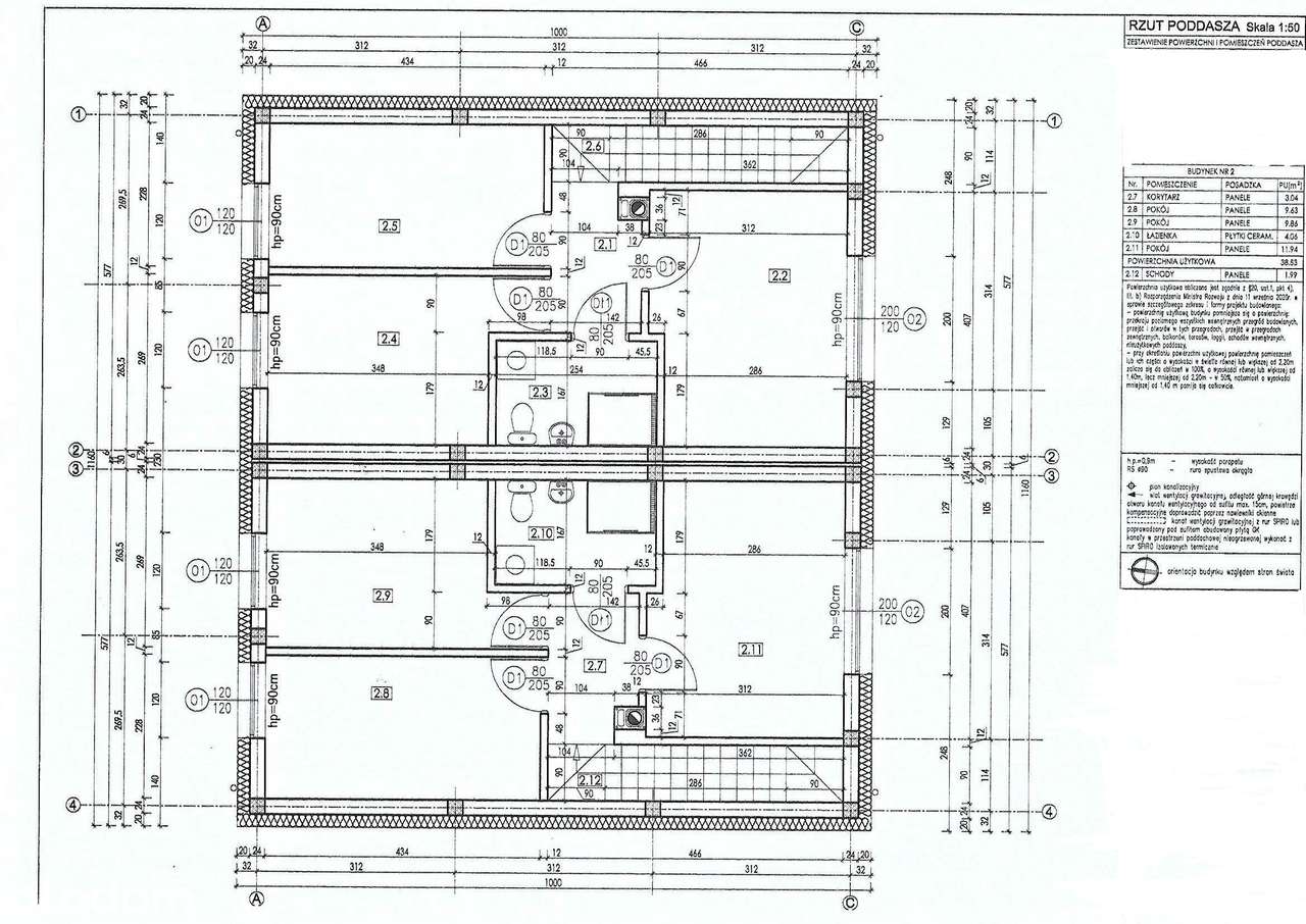 Dom w Zabudowie Bliźniaczej w Pobliżu Jeziora.-5