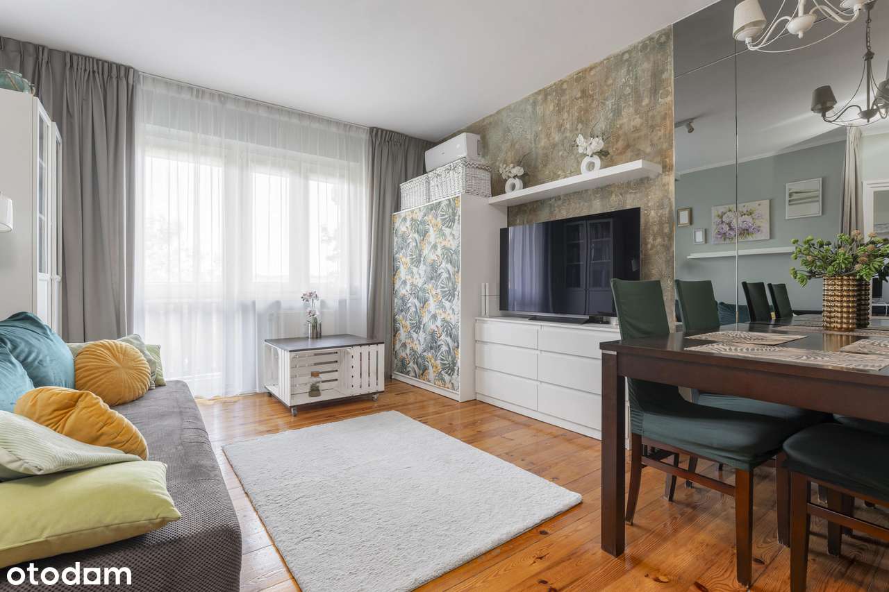 Ząbki Drewnicka 40m2 2 pok Balkon Parking-2