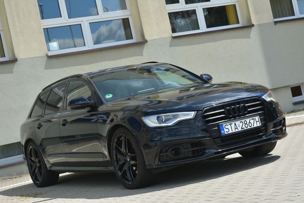 Audi A6 C7 (2011-2018) 3.0 TDI DPF quattro S tronic 2013