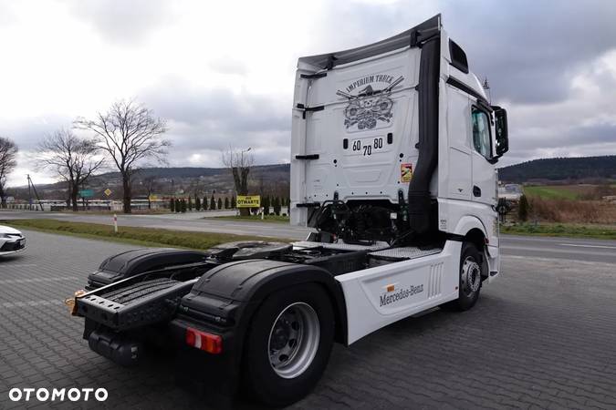 Mercedes-Benz ACTROS 1848 / PEŁNY ADR / RETARDER / EURO 6 / 2018 R / - 6