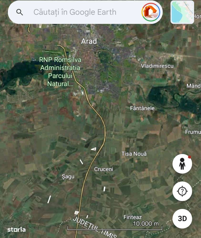 Vand teren agricol 42 Hectare! în Sagu județul Arad.-0