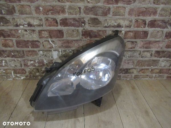 LAMPA PRZÓD LEWA RENAULT KOLEOS 07/11 ROK UK USZK. - 1