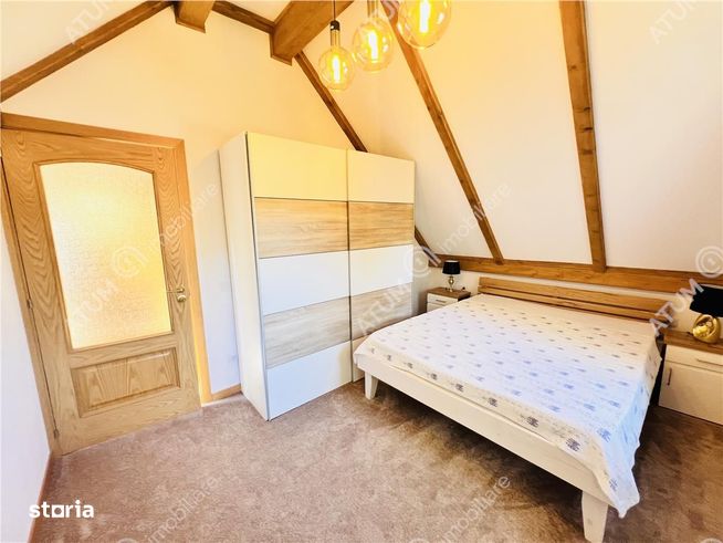 Casa individuala cu 3 camere 2 bai si teren de 172mp situata in Sibiel-11