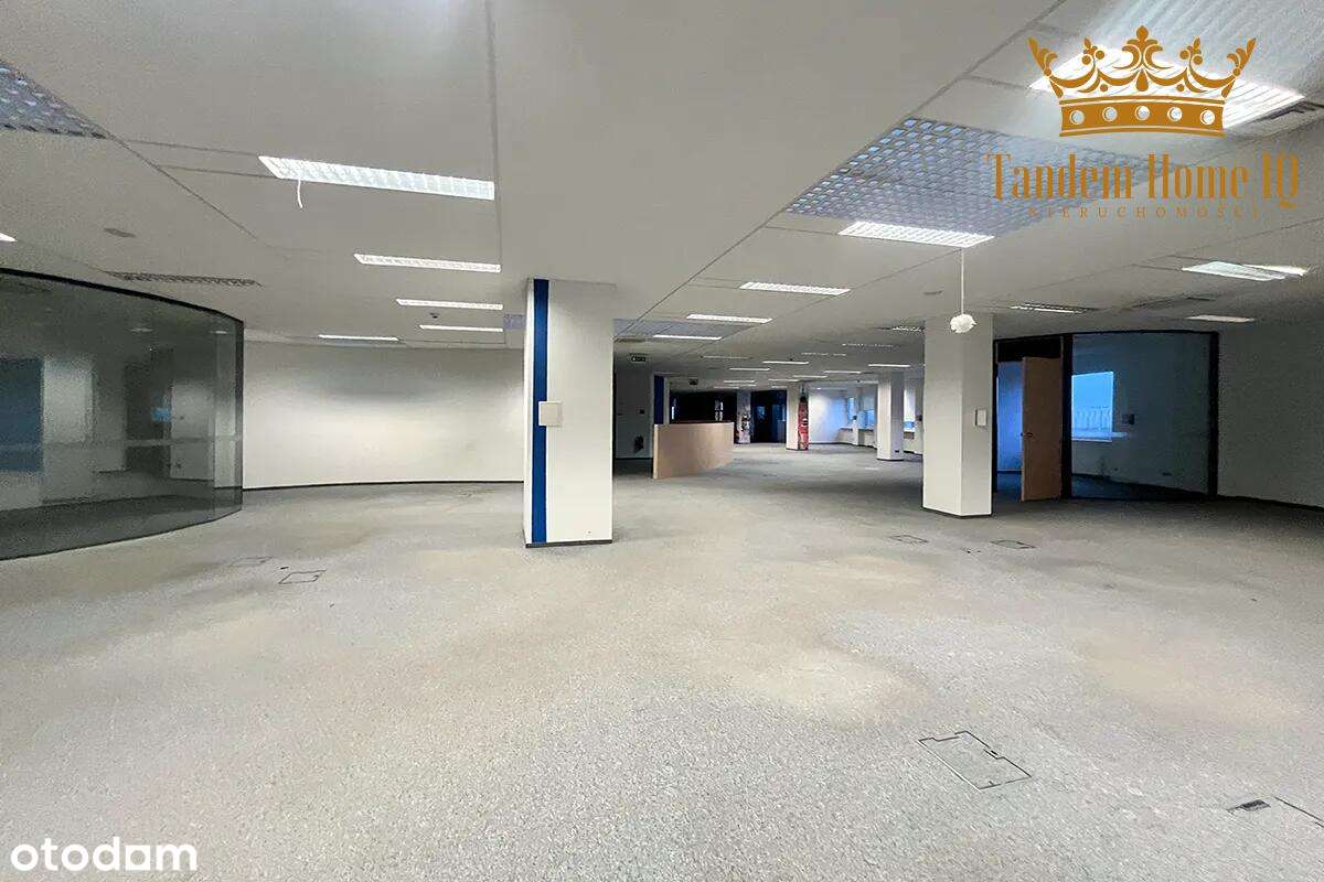 Do wynajęcia pow. 3500m2 na ostatnim piętrze w galerii - Dolny Mokotów - Pełny obrazek: 4/9