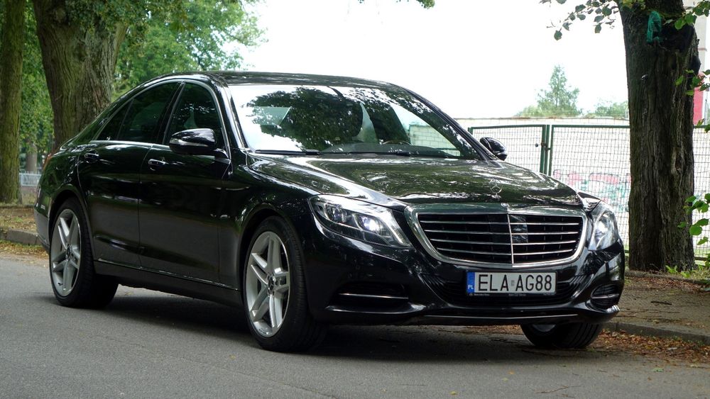 Mercedes-Benz S W222 350 BlueTEC L 7G-TRONIC Edition 1 2015