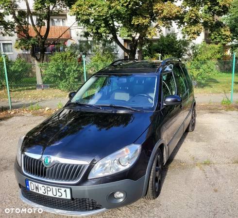 Skoda Roomster 1.2 TSI Scout DSG - 1