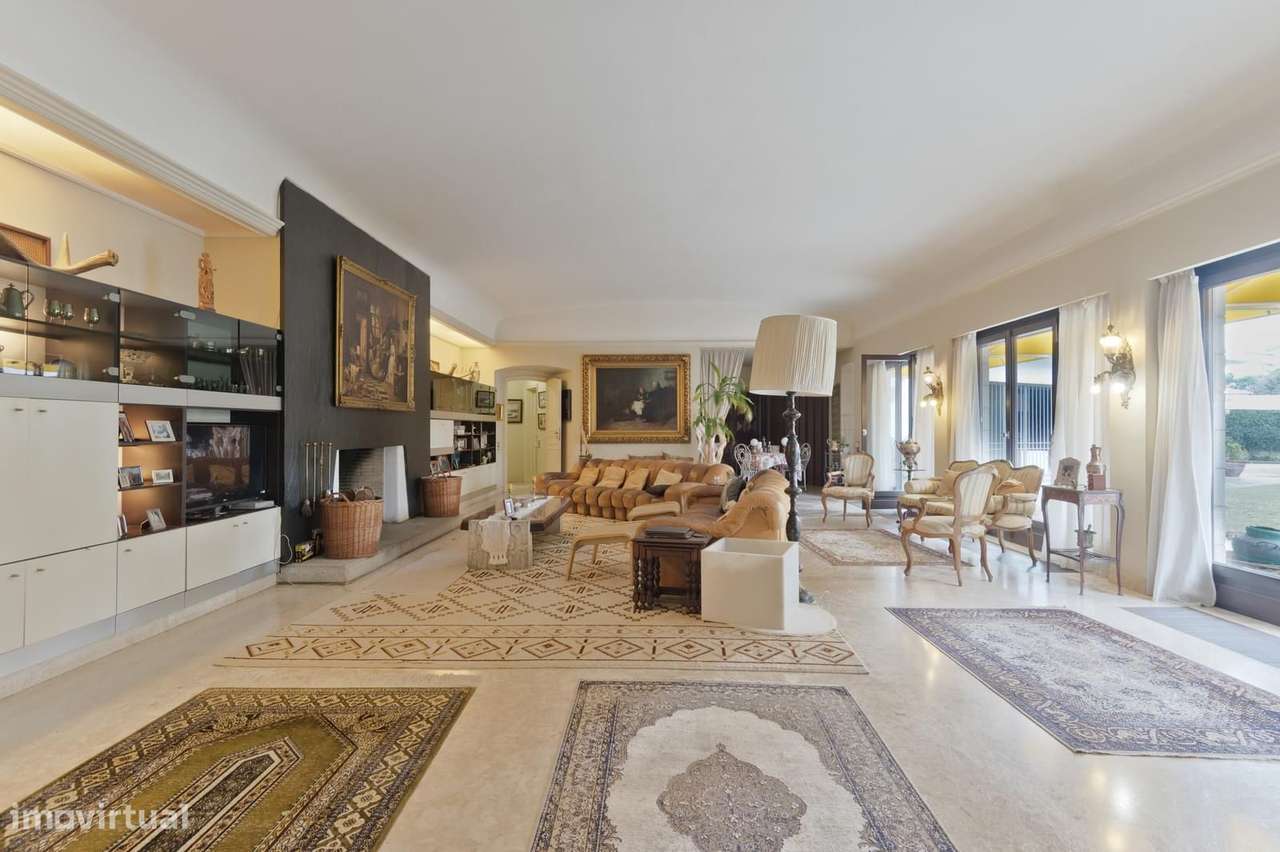 Moradia T6 com piscina, Estoril, Cascais-22