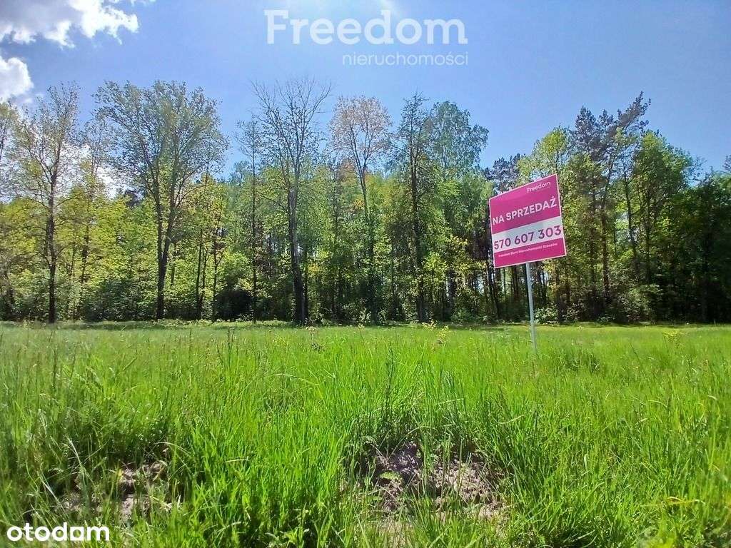 Działka 4,8a z Wz na budynek rekreacji w Radawie - Pełny obrazek: 5/20