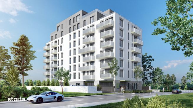 NOBLE Piatra Craiului * Apartament 2 Camere Tip 5 Finisat-8