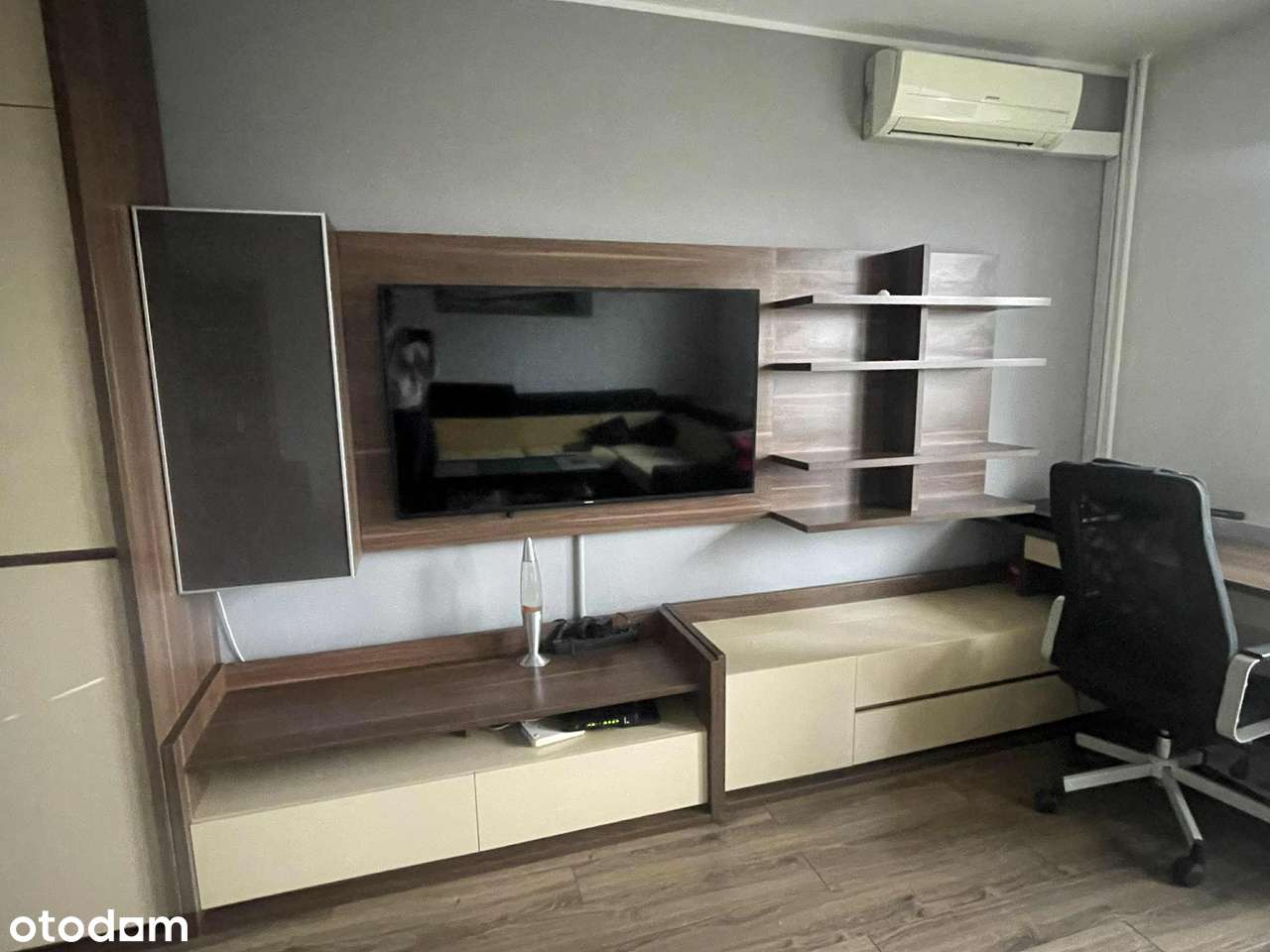 Jasne 2-pokojowe do wprowadzenia (balkon, klimatyzacja, metro, park) - Pełny obrazek: 3/20