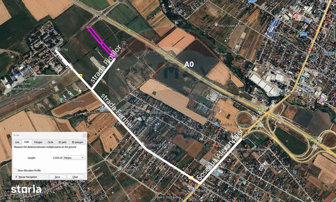 Teren intravilan 7288 mp, Bragadiru - Imagine principală: 4/4